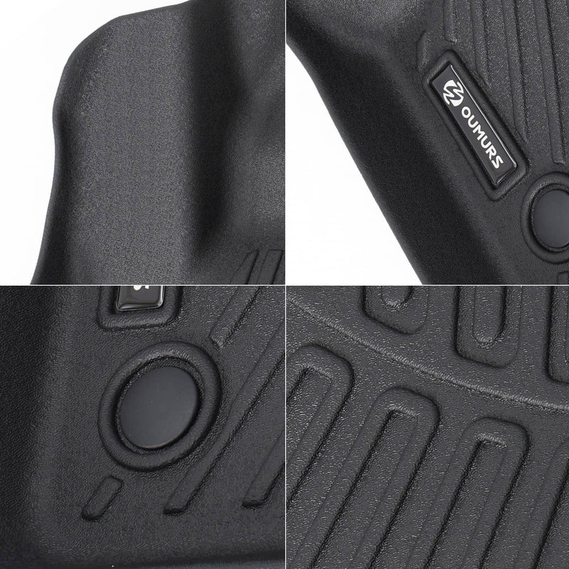 Floor Mats & Cargo Liner for Ford Fusion 2017-2020 1st 2nd Row Trunk Mat