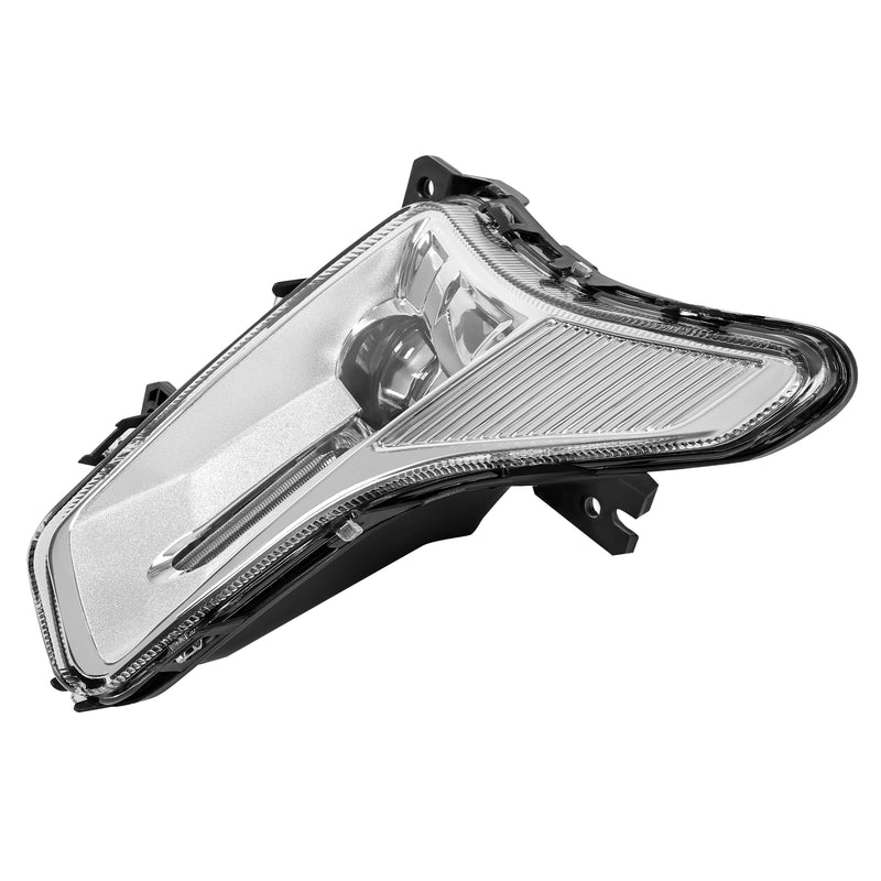 LED Front Passenger Right Side Fog Light Clear Lens for Ford Fusion 2019-21