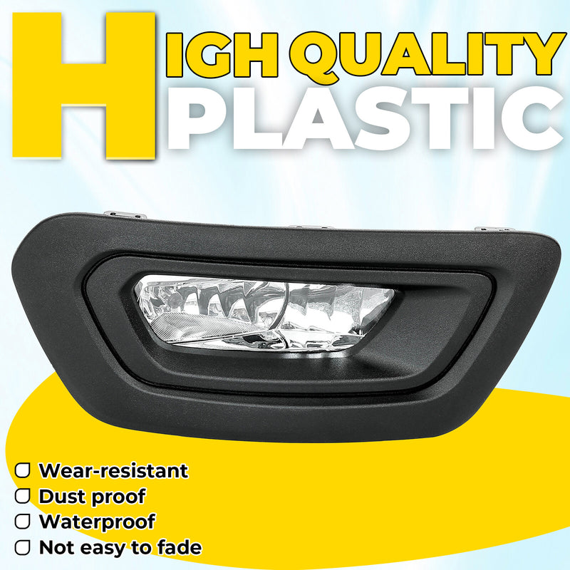 Fog Lights Bezels Covers Bulbs Wiring for Ford Transit 2020-2025 Left Right