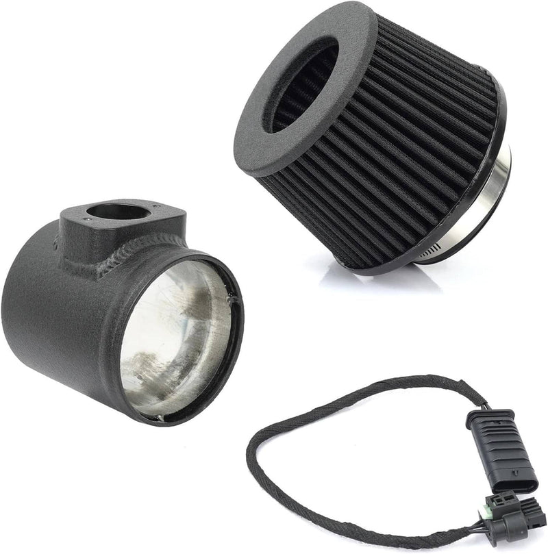 Cold Air Intake w/Filter for BMW 535i 535i xDrive F10 F11 N55 3.0T 2010-2016