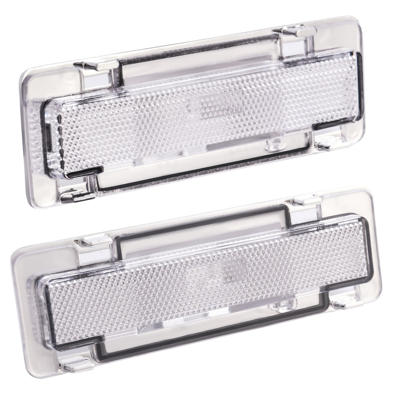 Side Marker Signal Parking Lights for Chevy Camaro Pontiac Firebird 1982-1992