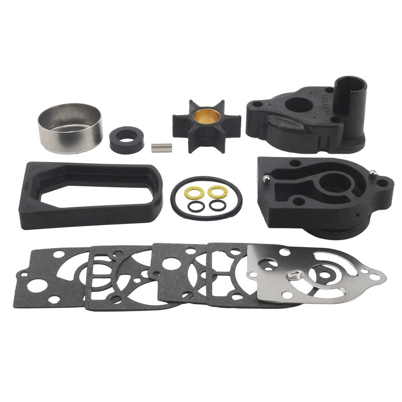 DURAFORCE Water Pump Impeller Kit for Mercury Mariner Outboard 35 40 50 60 70 HP 2 Stroke