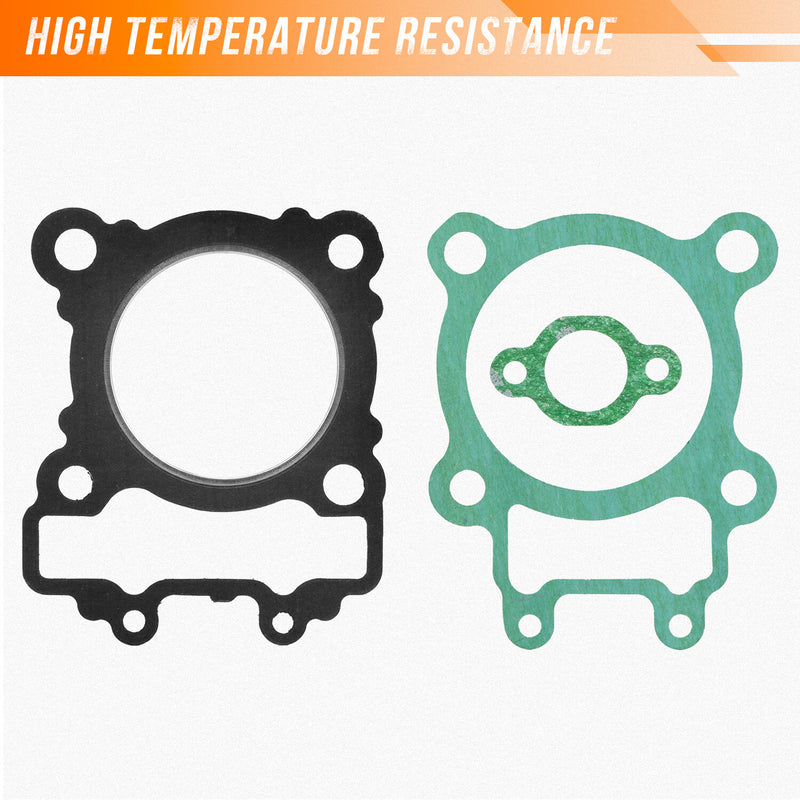 KLF250A Cylinder Top End Piston Gaskets Kit for Kawasaki Bayou 250 2003-2011