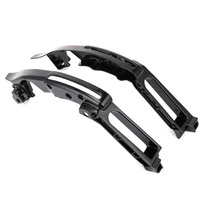 Black Rear Fender Support Bracket for Harley Touring Road Glide 2014-2024
