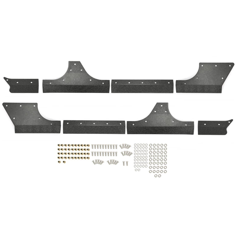 DURAFORCE Body Armor Cladding Guard Set for Jeep Wrangler JK JKU 4 Door 2007-2018