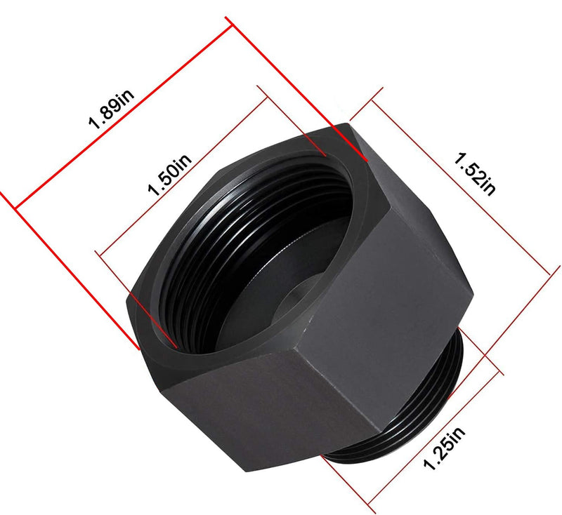 Fan Clutch Adapter for Ford 6.0L to 7.3L Powerstroke Diesel Mechanical 2003-2007