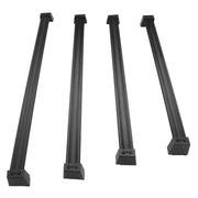 DURAFORCE Roof Rack Cross Bars for Tesla Cybertruck 2024-Up Luggage Cargo Carrier 4 Pack