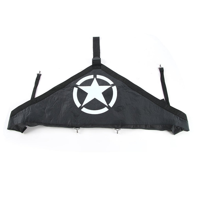 Hood Cover Bra Protector T-Style for Jeep Wrangler JK JKU 2007-2018 Star