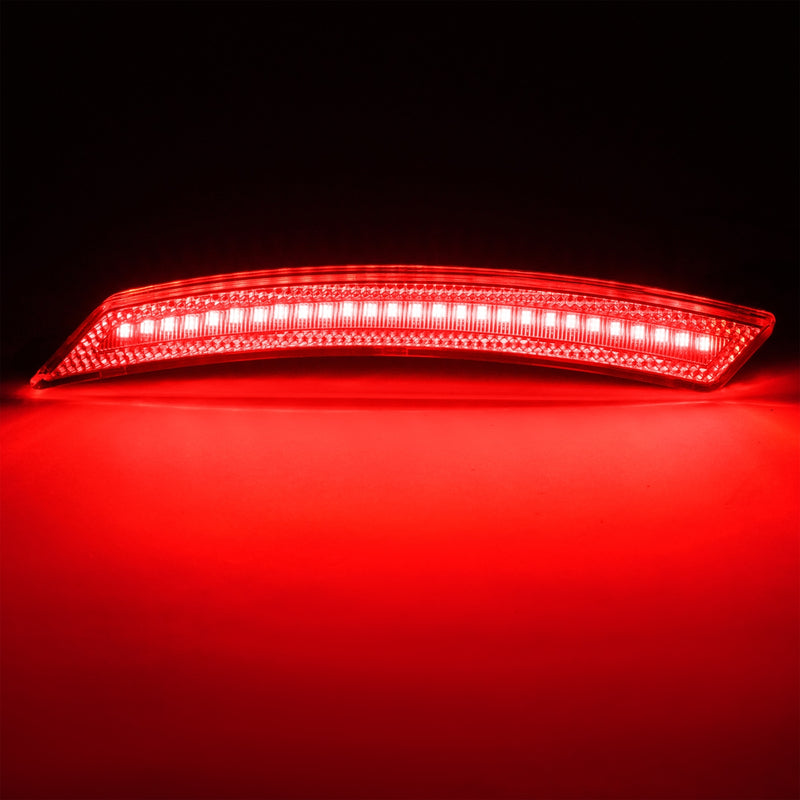 Side Marker Fender Lights Front Rear for Mini Cooper 2007-2015 R55 R56 R57 Set