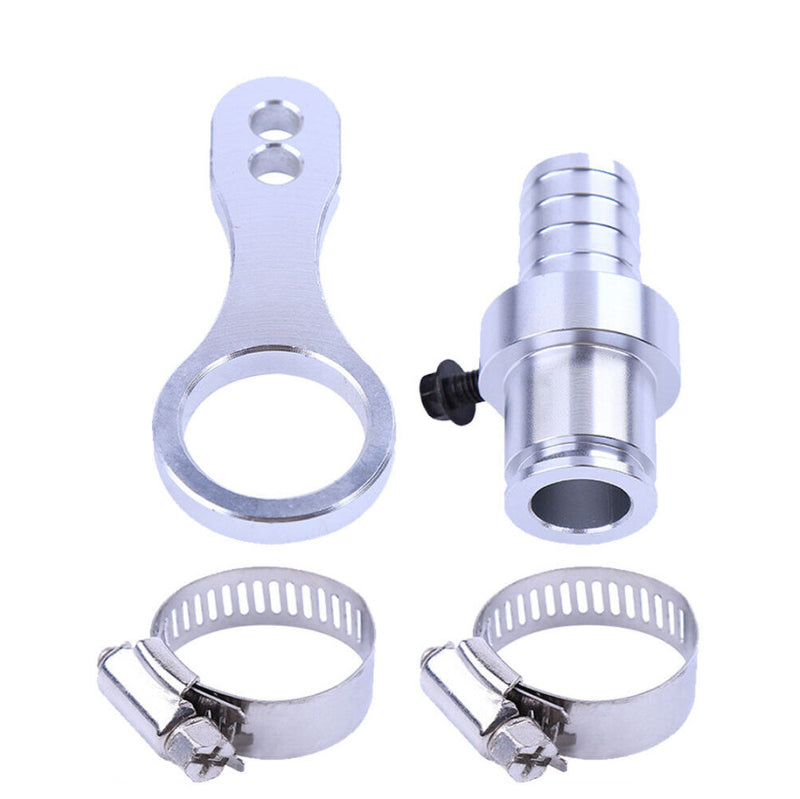 Coolant Bypass Hose Barb Adapter Set for Dodge Ram Cummins 6.7L Diesel 2009-2019