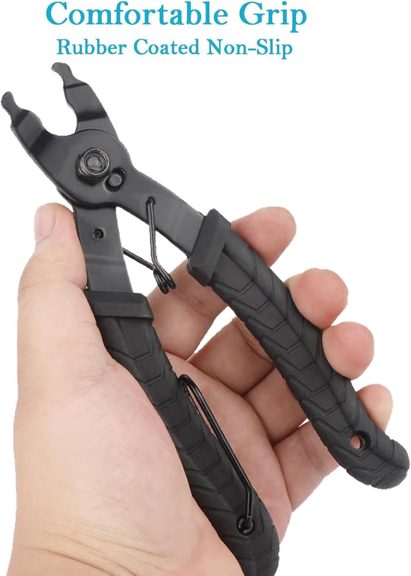 Pliers Master Link Quick Link Open Close Tool for Bicycle Chain Bike OZ Missing