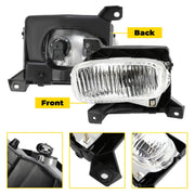 DURAFORCE Front Left Driving Fog Lamp Clear With Bulb Set for Toyota Tundra 2000-2006