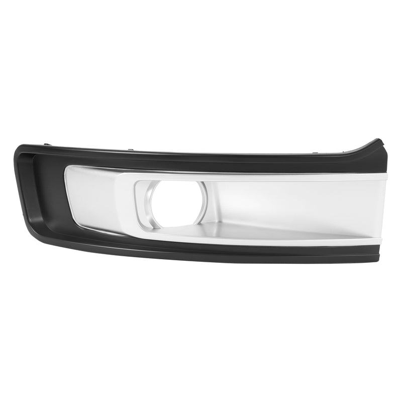 DA8Z-17E810-BA Fog Light Bezel Cover Trim for Ford Flex 2013-2019 Silver Right