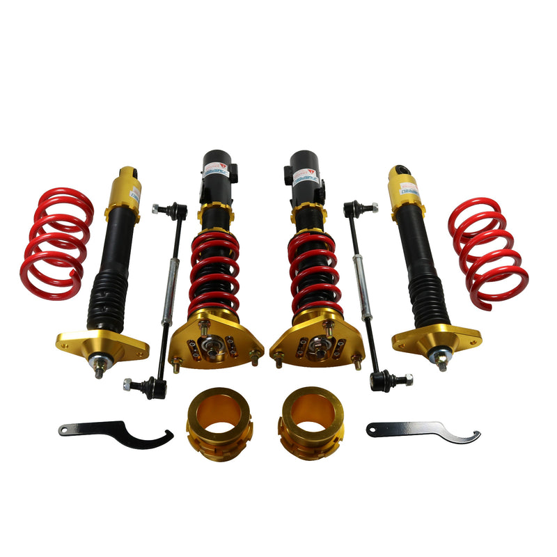 Coilovers Kit for Hyundai Genesis Coupe 2-Door 10-16 Shock Struts Adj Height