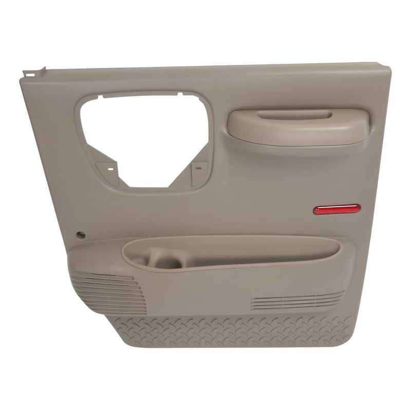 DURAFORCE Passenger Interior Door Trim Panel for GMC Topkick for Chevy Kodiak Neutral