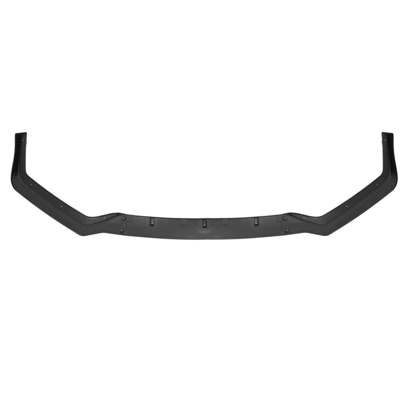 Gloss Black PP Front Bumper Lip Chin Splitter for Infiniti Q50 Sport 18-24 3PC