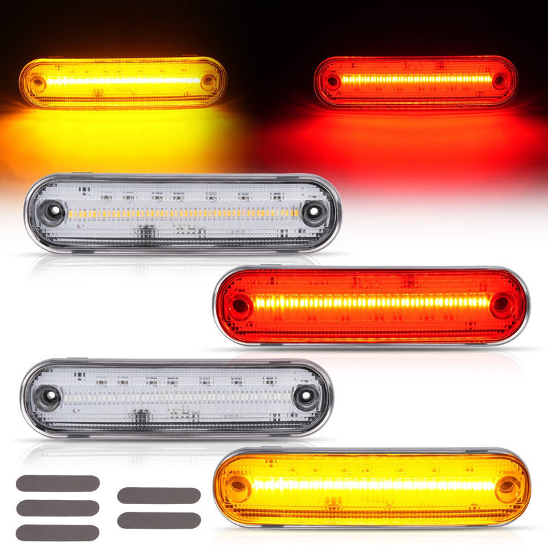 LED Front Rear Side Marker Lights for Mazda Miata 1990-1997 MX-5 1999-2005