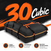 DURAFORCE Universal Roof Top Cargo Carrier Waterproof Travel Luggage Storage Bag