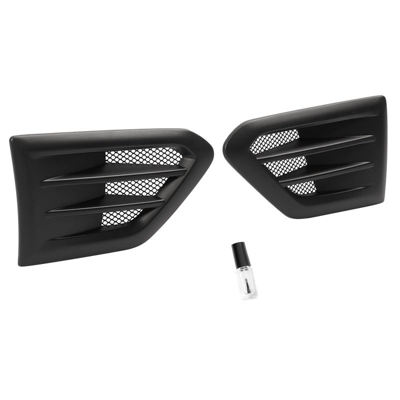 Fender Air Vent for Ford Ranger Models 2019-2023 Matte Black Pair