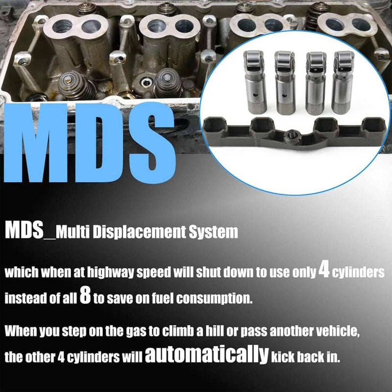 MDS Hydraulic Lifters for Chrysler Dodge Jeep Ram 5.7 6.1 6.4 HEMI 05-18