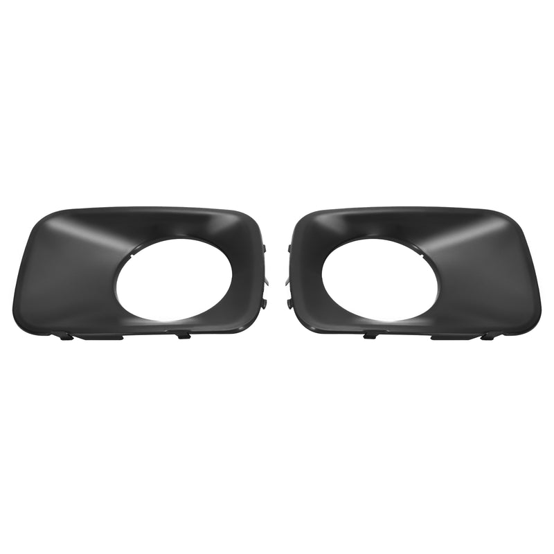 Fog Light Trim Cover for Honda Pilot 2009 2010 2011 Black Driver & Passenger