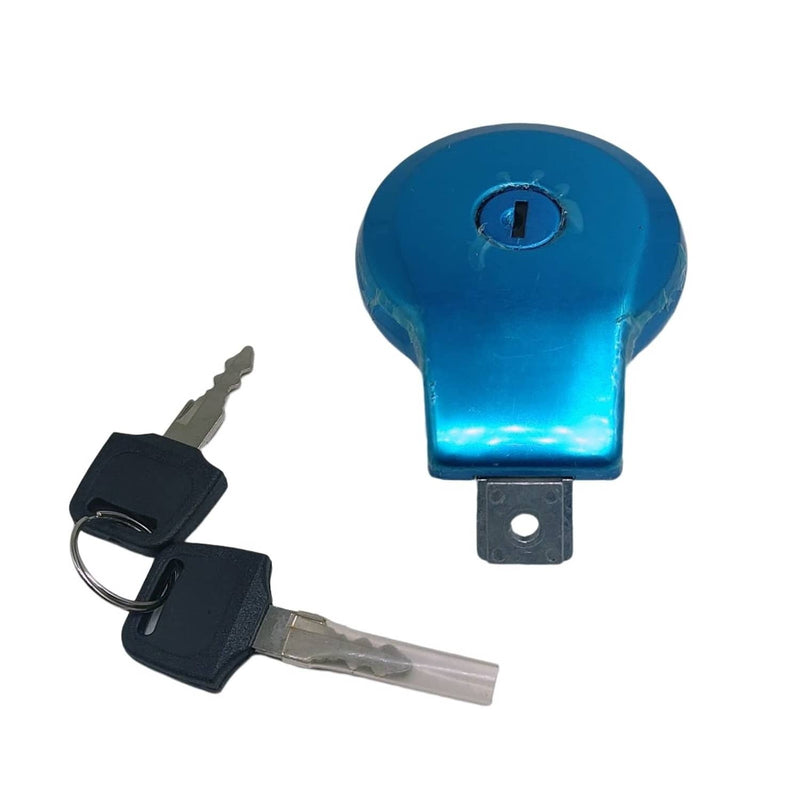 Fuel Gas Tank Cap Cover Keys for Yamaha V Star 250 Virago 250 535 750 1100