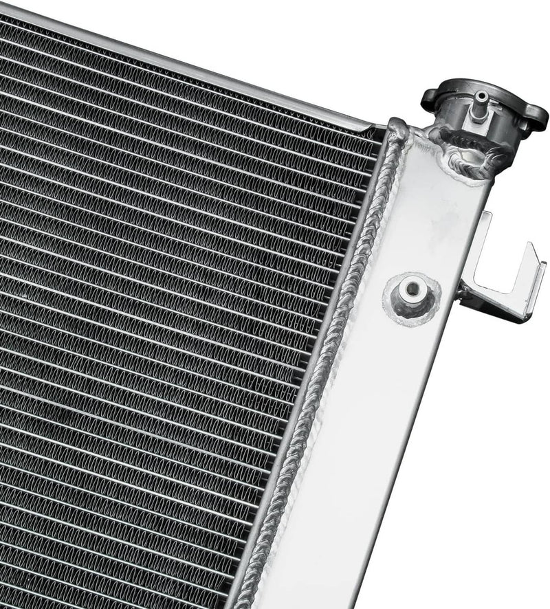 2 Row Radiator for Dodge Ram 2500 3500 2003-2009 5.9L 6.7L Diesel Cummins