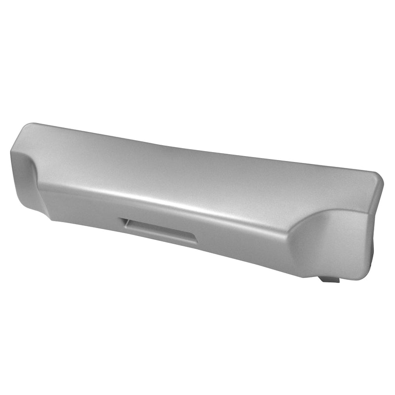 Painted Silver Rear Trailer Hitch Panel Cover for Ford Expedition 2018-2021