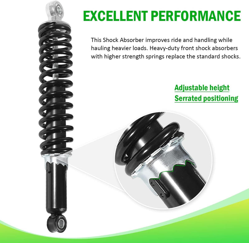 AM129514 Front Left Right Shocks for John Deere Gator TE TH TS TX 2 Pieces