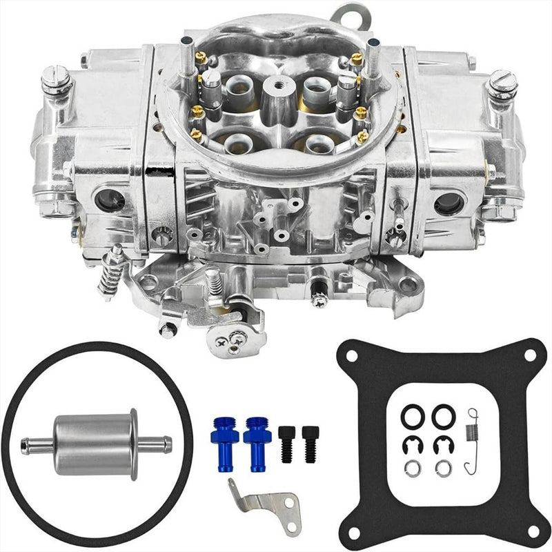 BR-67201 Performance Race Carburetor Double Pumper Mechanical 4 Barrel 850CFM