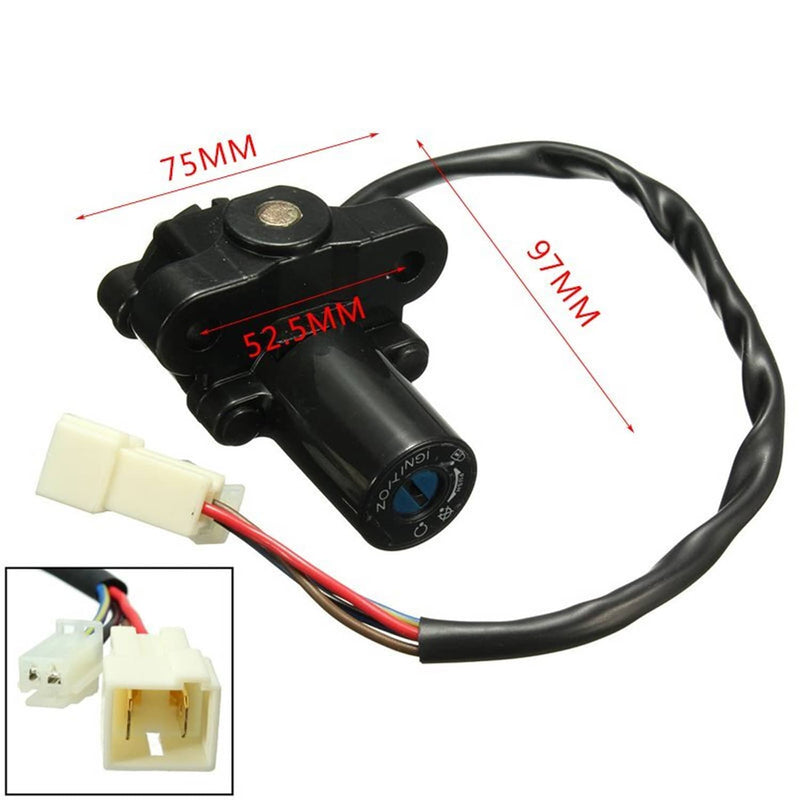 Ignition Switch Gas Cap for Yamaha YZF R1 R6 R6S FZ6 FJR1300
