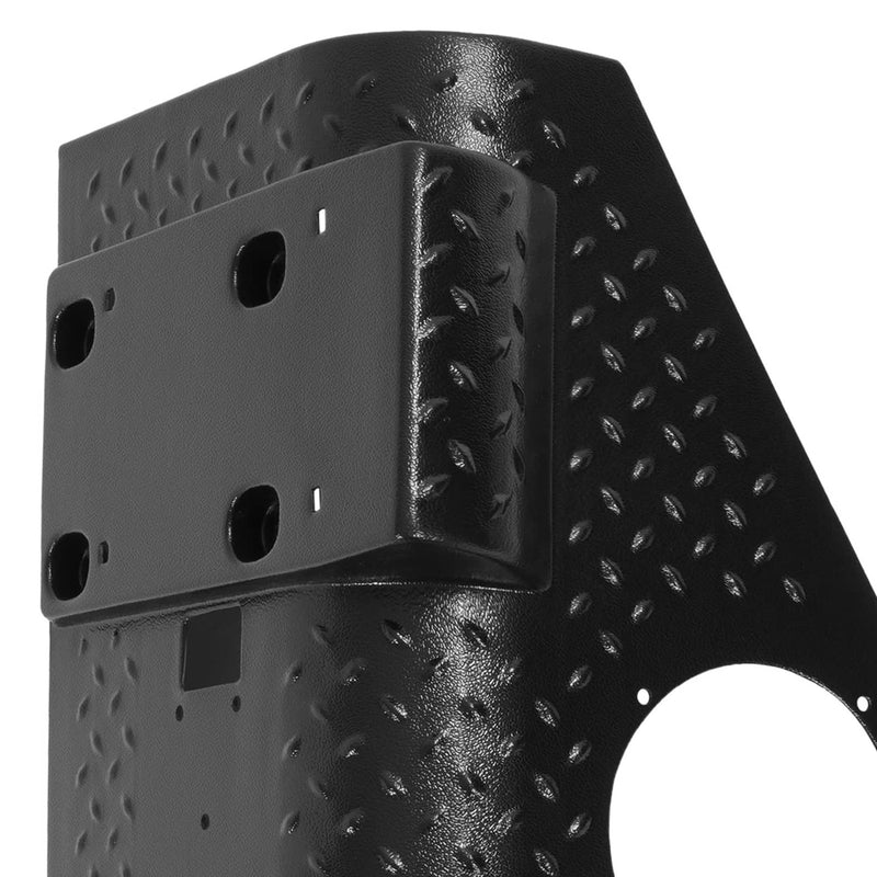 DURAFORCE Rear Body Armor Corner Guards Headlight for Jeep Wrangler TJ 1997-2006