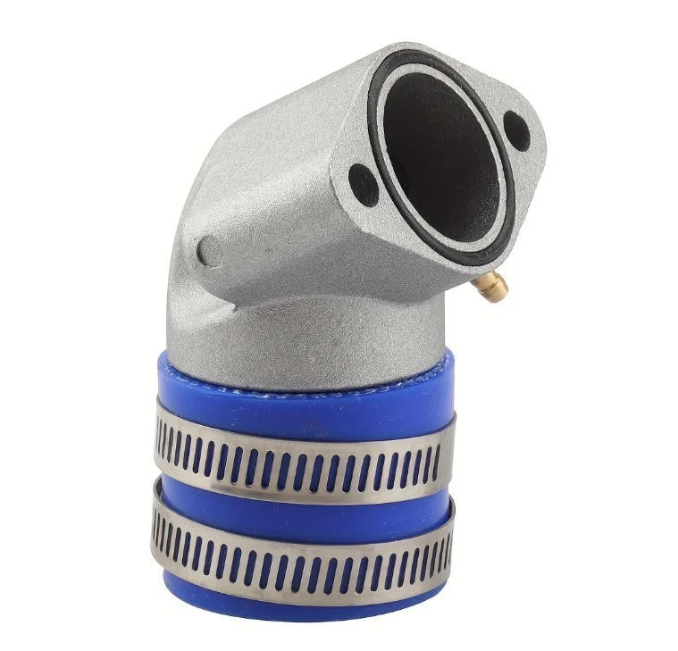 Aluminum Intake Manifold Boot ASSY for GY6 150cc 250cc Scooter ATV Go Kart 30mm