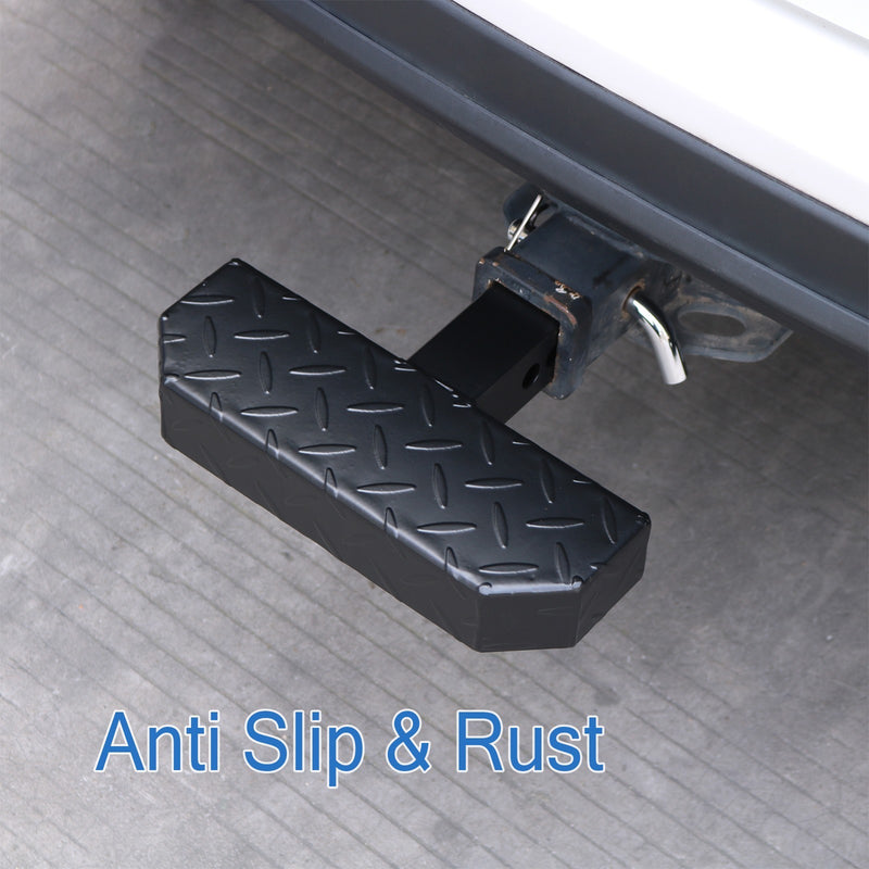Universal Hitch Climber Step Towing Bumper Guard for 2" Cars Truck SUV