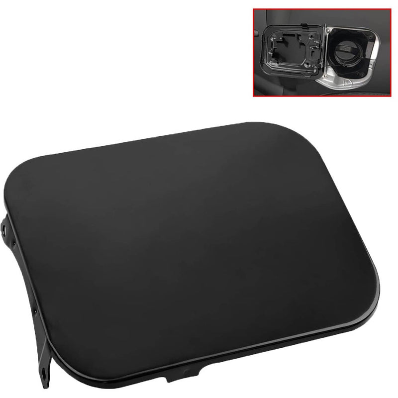 Black Gas Lid Door Fuel Door 77350-08020 for 2011-2020 Toyota Sienna 2.7L 3.5L