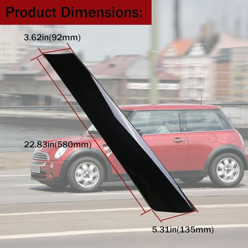 Front Windshield Post Trim Right Left for Mini Cooper R50 R52 R53