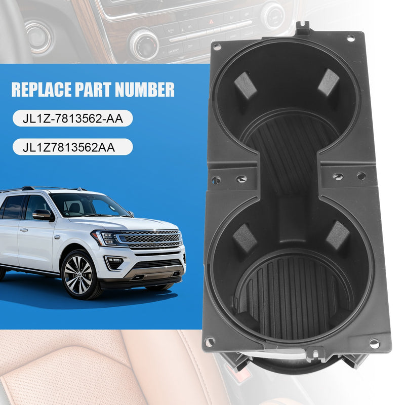 JL1Z-7813562-AA Front Center Console Cup Holder for Ford Expedition 2018-2021
