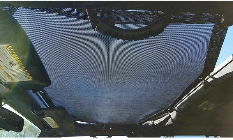 SunShade Sun Top Cover Eclipse for Jeep Wrangler JK JKU 2007 2018 UV Protection