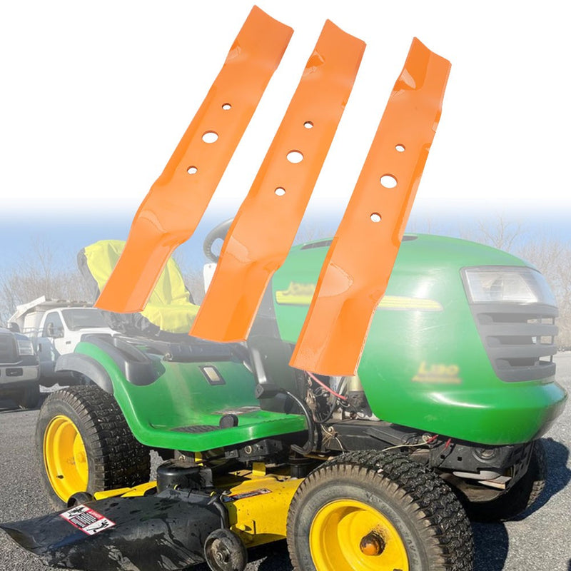 Deck Blade for John Deere L120 L130 L2048 L2548 2148HV 48 Inch Lawn Tractor 3 Pa