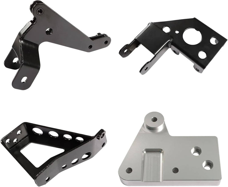 Engine Mount Bracket for Honda Civic 92-95 EG K-Swap K20 K24 K-Series DC2 EG6