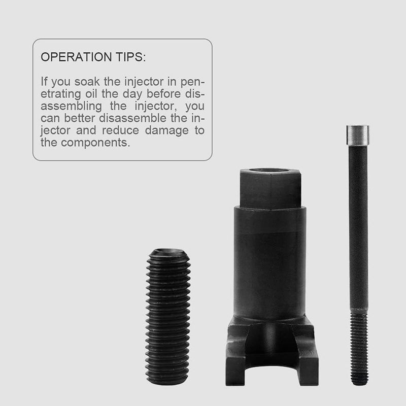 Fuel Injector Removal Tool Puller Kit for Ford 6.7L Powerstroke 3418 2011 2012 2