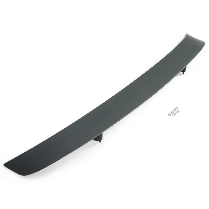 DURAFORCE Rear Trunk Spoiler Wing ABS Black for Dodge Charger 2006-2010 Sedan Daytona Styl
