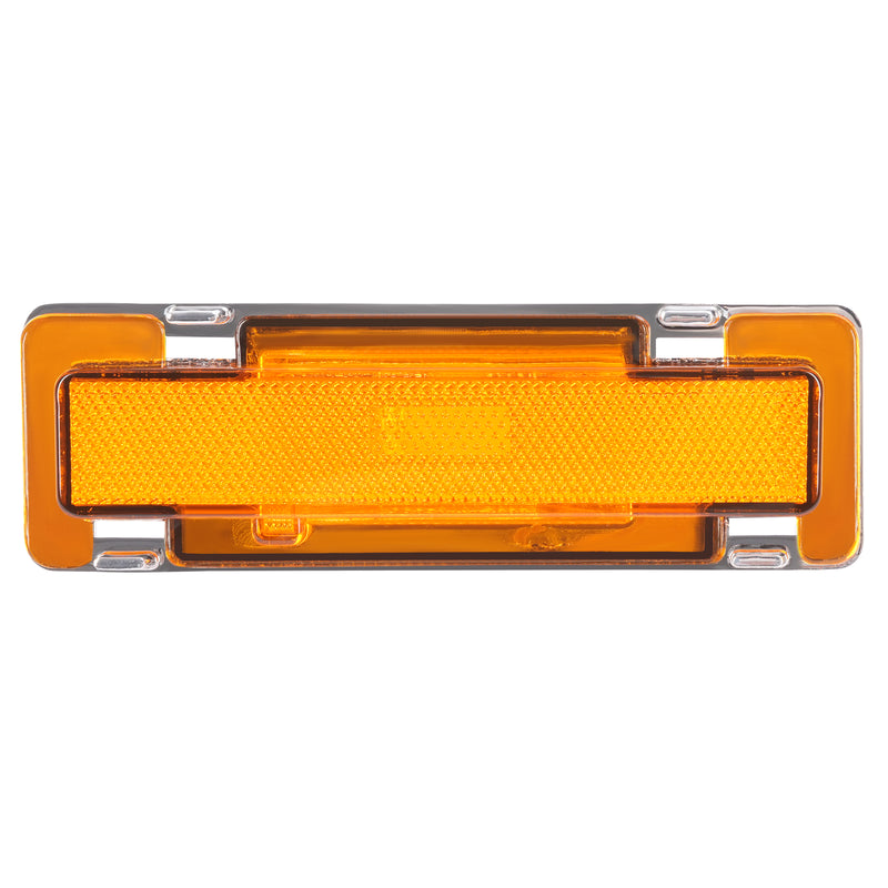 Yellow Lens Side Marker Lights for Chevy Camaro for Pontiac Firebird 82-92 2PC