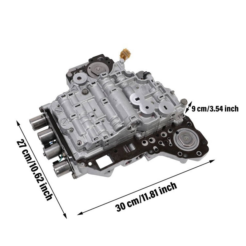 RE4F04B Transmission Valve Body with Solenoid for Nissan Altima Maxima 2000-2006