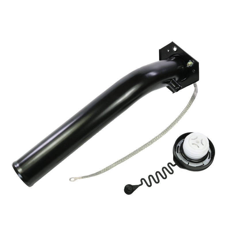 Fuel Gas Tank Filler Neck Tube Pipe with Cap for Chevrolet GMC OHV 1988-00