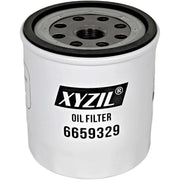 DURAFORCE 94217272 Oil Filter for Isuzu Engine C223 C240 DA220 4JC1 4JG2 4BG1T AA4JG1TPC