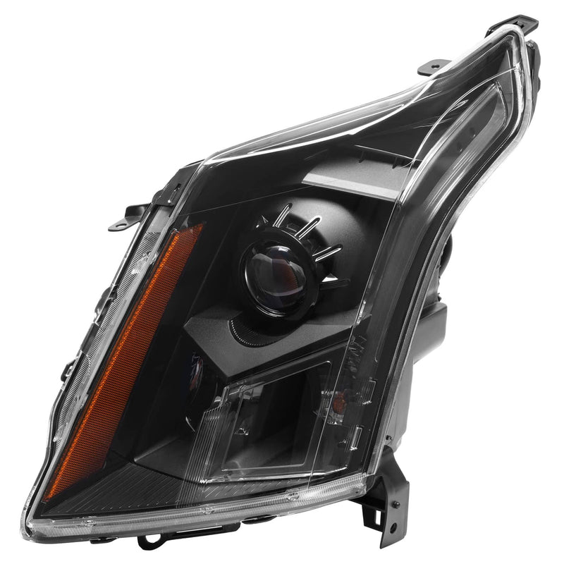 DURAFORCE LED Projector Headlights for Cadillac SRX 2010-2016 Left Right Black