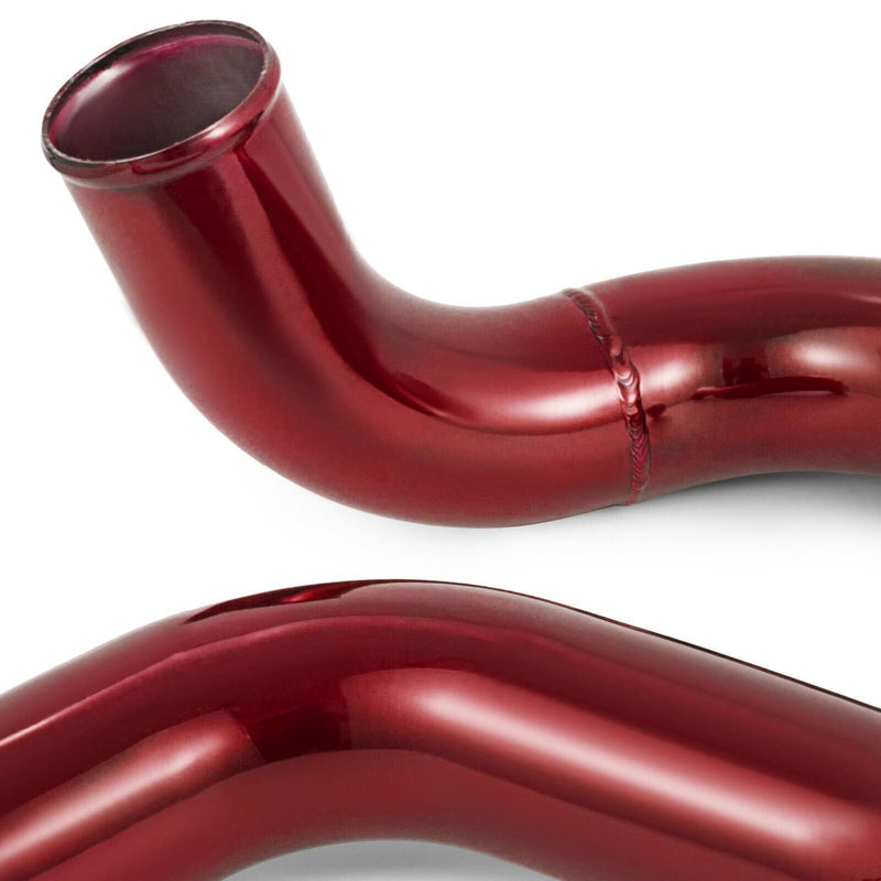 Turbo Intercooler Pipe Boot Kit CAC Tubes for Ford 6.0L Powerstroke 2003-2007