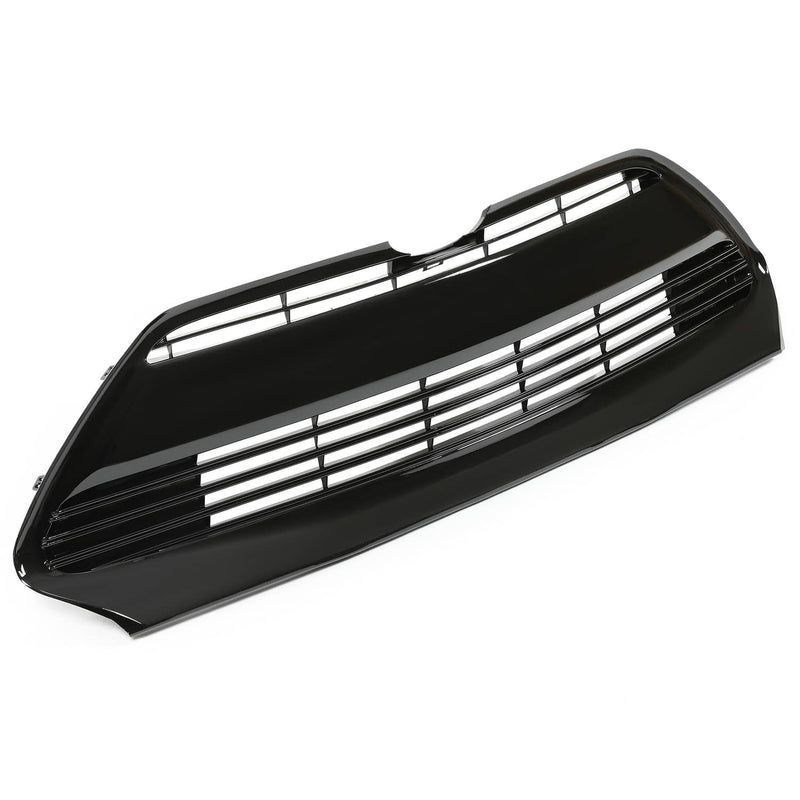 DURAFORCE Front Bumper Lower Grille Black for Toyota Corolla L LE XLE 2017-2019
