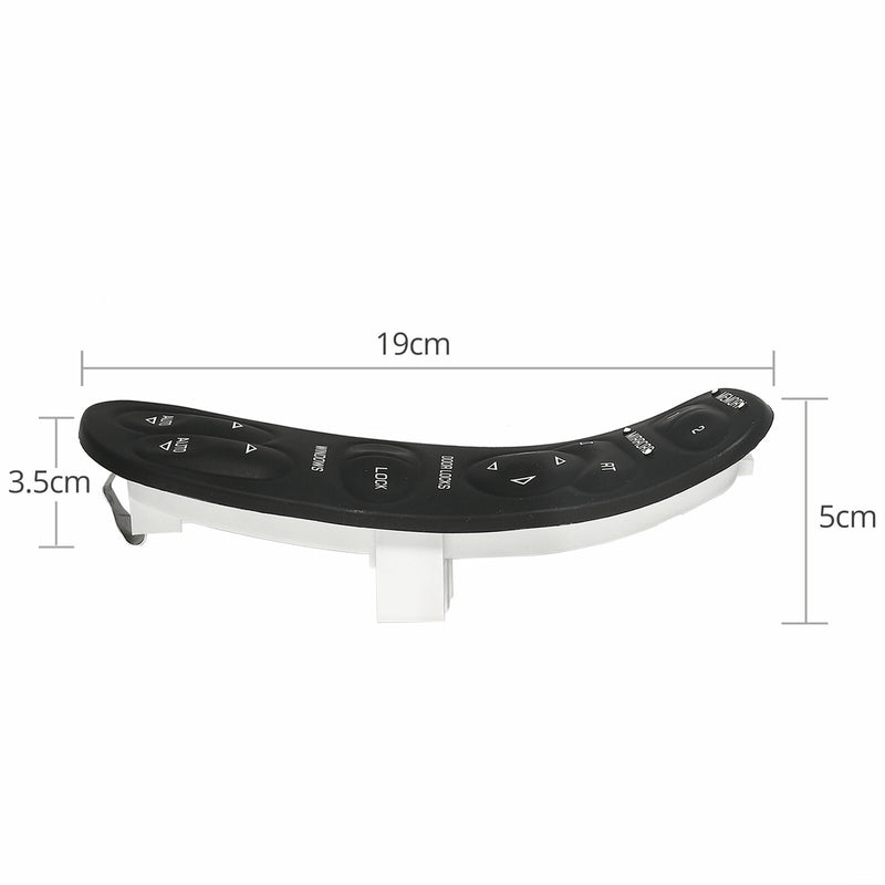 Master Power Window Switch Left Driver Side for Chevrolet C5 Corvette 19209381